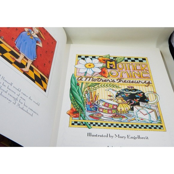 Mother O' Mine: A Mother's Treasury - hardcover, 9780740715044, Mary Engelbreit - Picture 6 of 12
